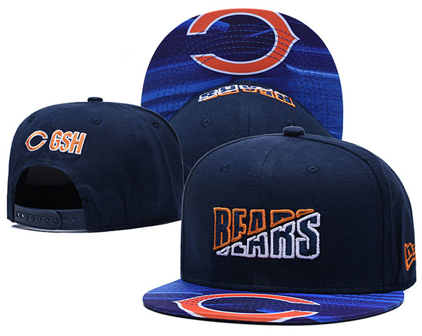 NFL Chicago Bears Stitched Snapback Hats 056